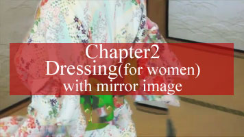 Chapter2 Dressing for women with mirror image