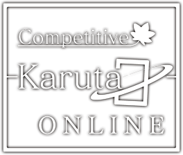 Competitive Karuta ONLINE