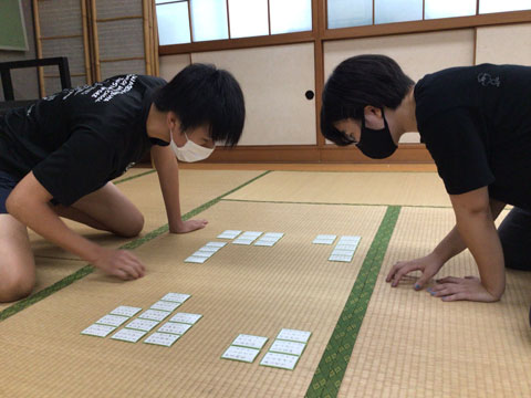 Waseda Shibuya Senior High School In Singapore Caruta Club