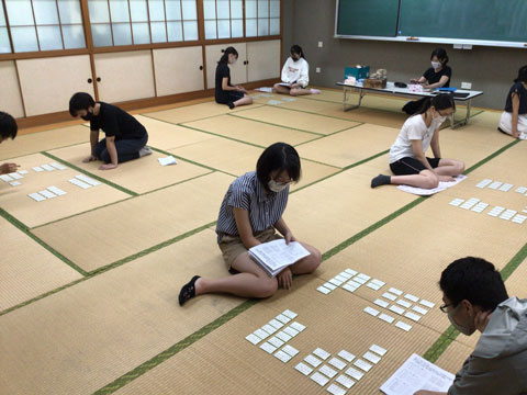 Waseda Shibuya Senior High School In Singapore Caruta Club