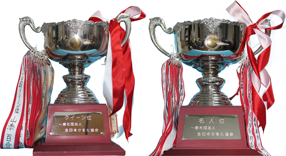 The Meijin Title and The Queen Title's Cup
