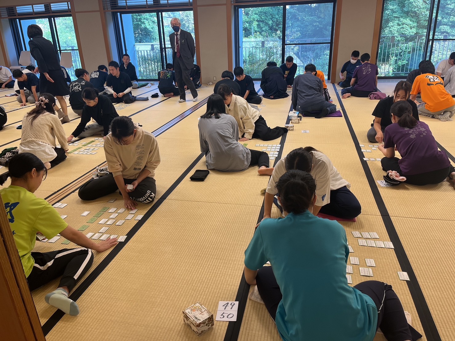 小倉百人一首競技かるた第70期名人位・第68期クイーン位西日本予選 | 全日本かるた協会
