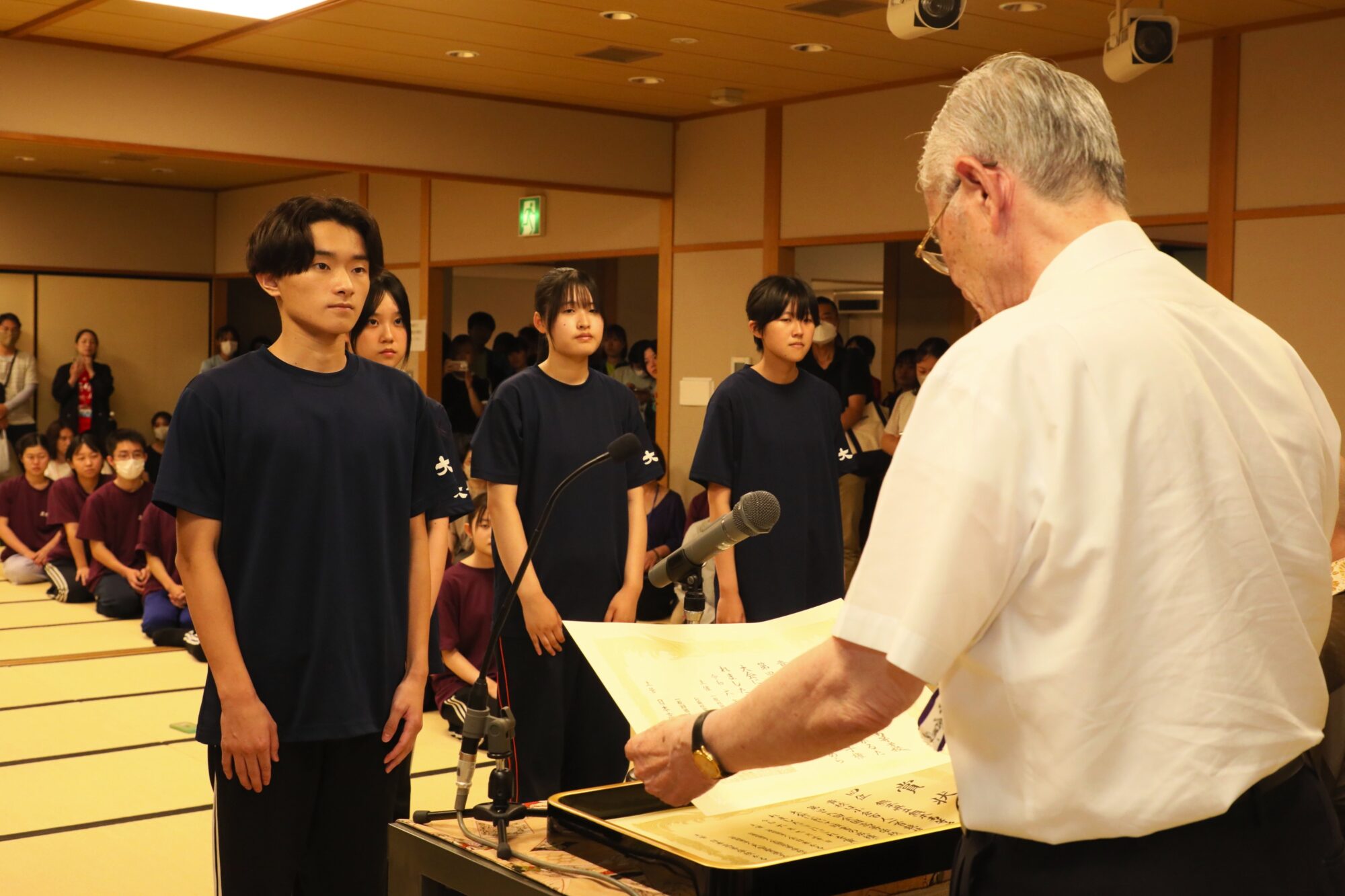 表彰式③