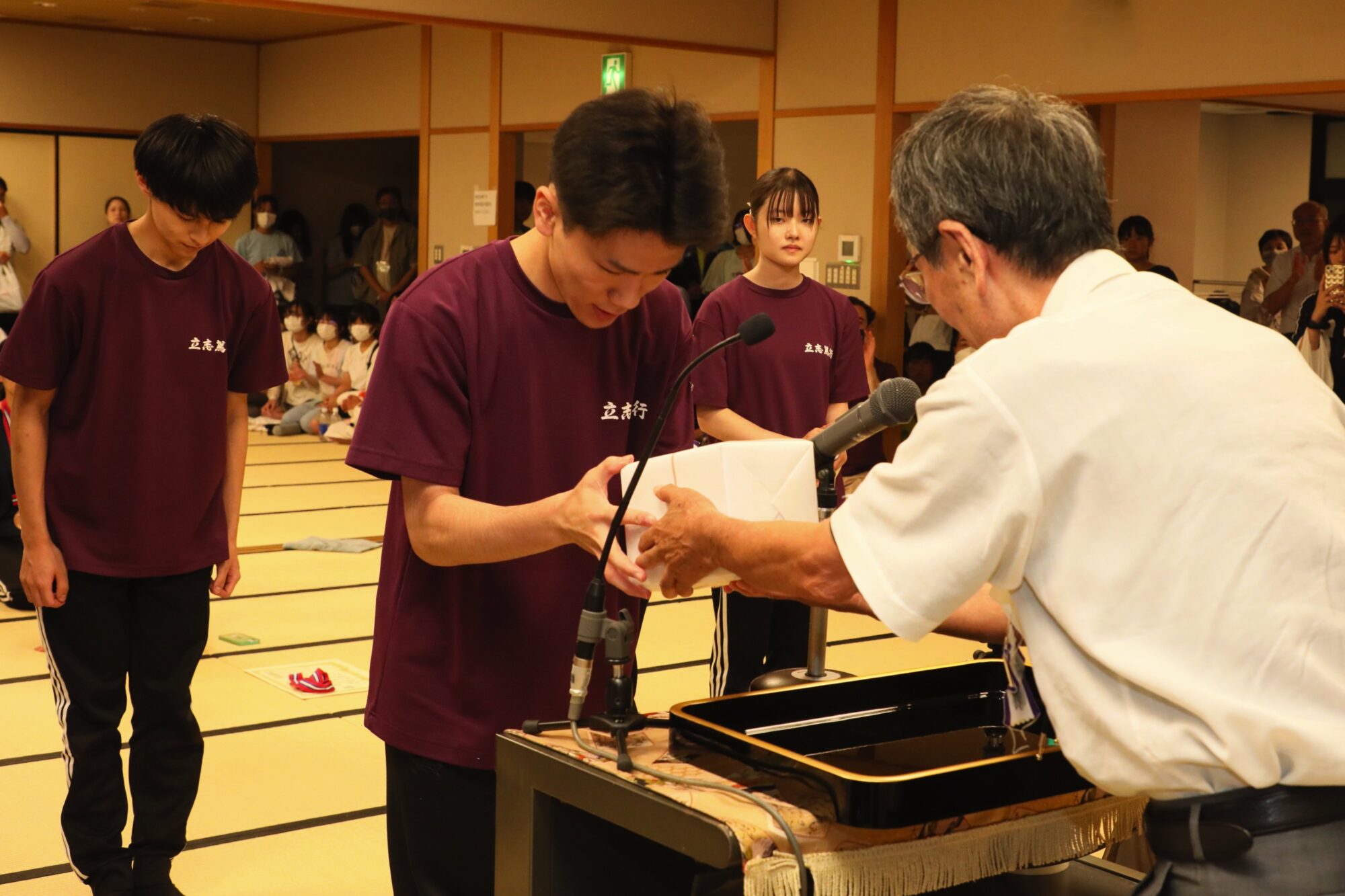 表彰式④